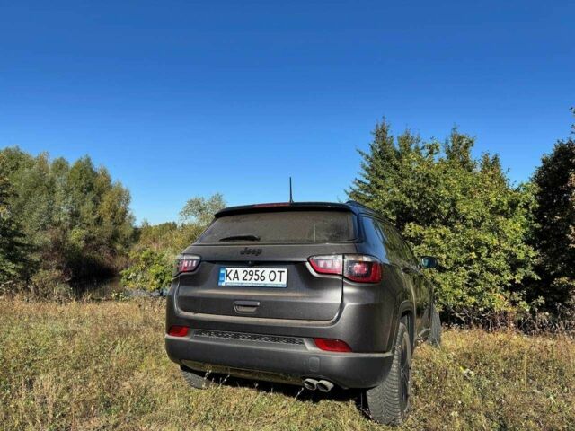 Сірий Джип Compass, об'ємом двигуна 2.4 л та пробігом 107 тис. км за 16000 $, фото 14 на Automoto.ua
