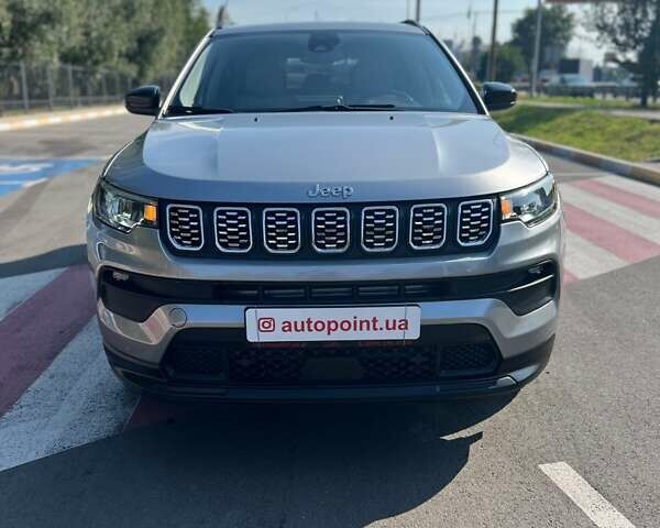 Сірий Джип Compass, об'ємом двигуна 2.36 л та пробігом 81 тис. км за 19800 $, фото 1 на Automoto.ua