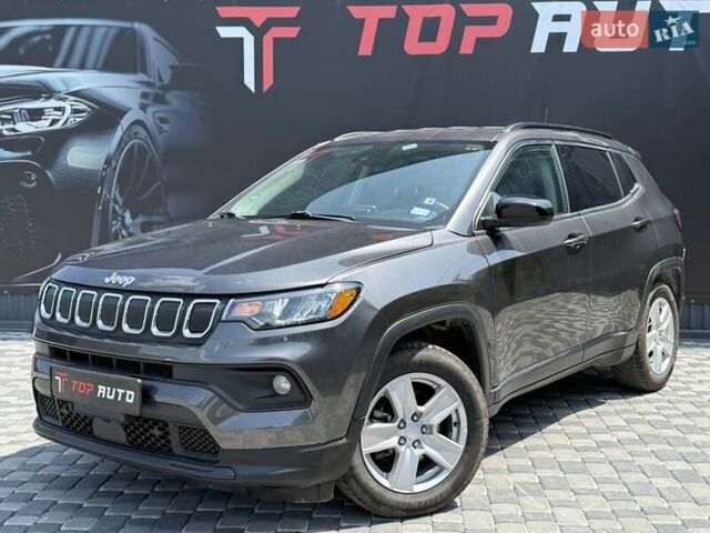 Сірий Джип Compass, об'ємом двигуна 2.36 л та пробігом 166 тис. км за 15700 $, фото 2 на Automoto.ua