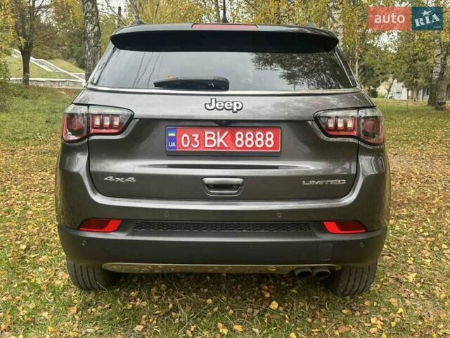 Сірий Джип Compass, об'ємом двигуна 2.4 л та пробігом 164 тис. км за 16900 $, фото 8 на Automoto.ua