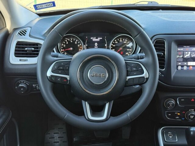 Сірий Джип Compass, об'ємом двигуна 2.4 л та пробігом 128 тис. км за 16900 $, фото 13 на Automoto.ua