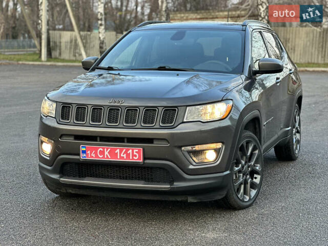 Сірий Джип Compass, об'ємом двигуна 2.4 л та пробігом 152 тис. км за 14700 $, фото 13 на Automoto.ua