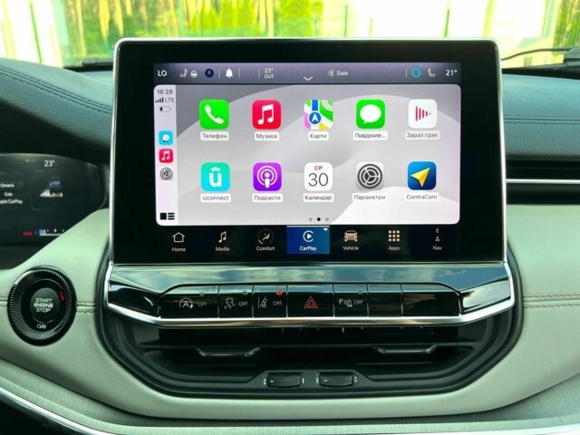 Сірий Джип Compass, об'ємом двигуна 2.4 л та пробігом 73 тис. км за 21800 $, фото 17 на Automoto.ua
