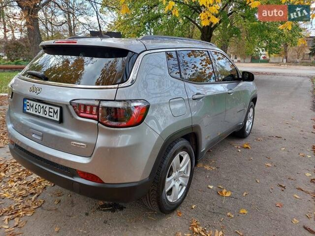 Серый Джип Компас, объемом двигателя 2.36 л и пробегом 74 тыс. км за 17300 $, фото 9 на Automoto.ua