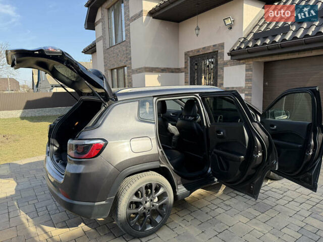 Сірий Джип Compass, об'ємом двигуна 2.4 л та пробігом 108 тис. км за 21274 $, фото 17 на Automoto.ua