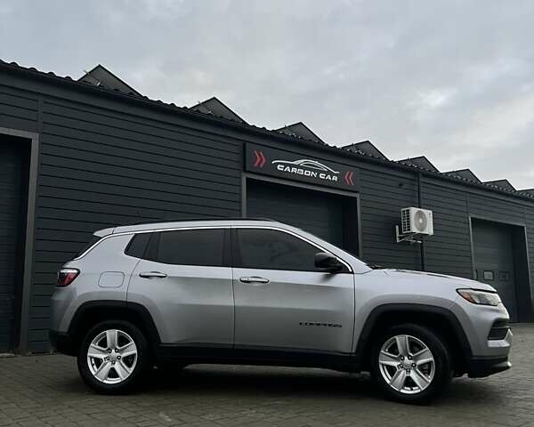 Серый Джип Компас, объемом двигателя 2.36 л и пробегом 48 тыс. км за 18500 $, фото 6 на Automoto.ua