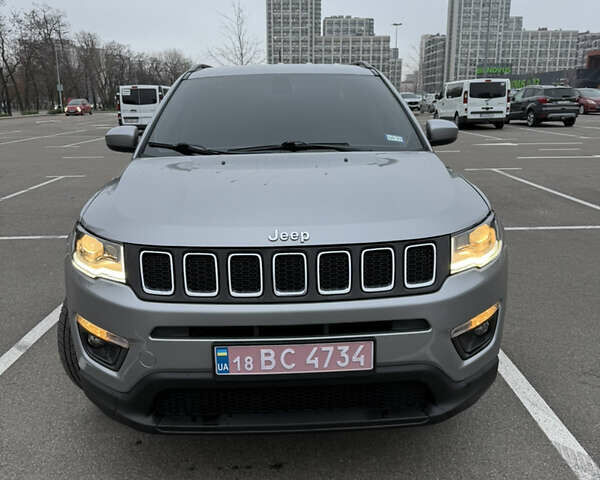 Сірий Джип Compass, об'ємом двигуна 2.36 л та пробігом 128 тис. км за 16100 $, фото 1 на Automoto.ua