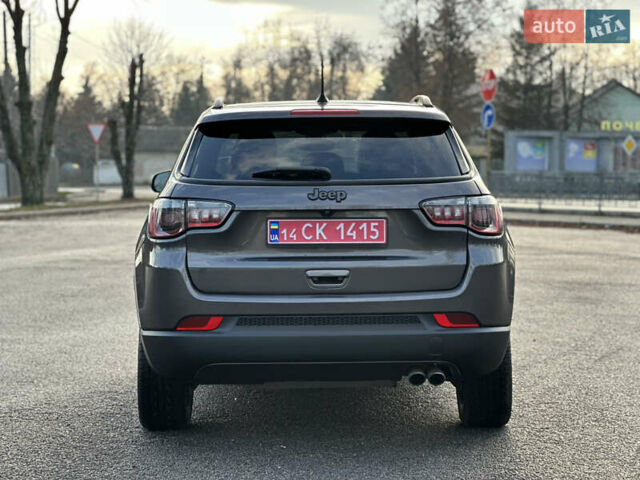Сірий Джип Compass, об'ємом двигуна 2.4 л та пробігом 152 тис. км за 14700 $, фото 6 на Automoto.ua