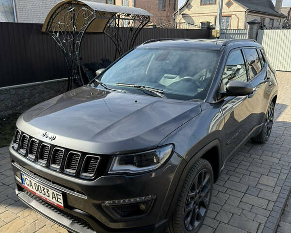 Сірий Джип Compass, об'ємом двигуна 2.4 л та пробігом 108 тис. км за 21274 $, фото 6 на Automoto.ua