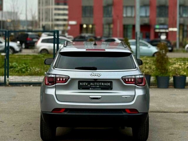Серый Джип Компас, объемом двигателя 2.4 л и пробегом 128 тыс. км за 17800 $, фото 8 на Automoto.ua