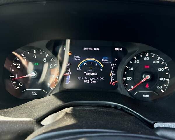 Сірий Джип Compass, об'ємом двигуна 2.36 л та пробігом 81 тис. км за 19800 $, фото 29 на Automoto.ua