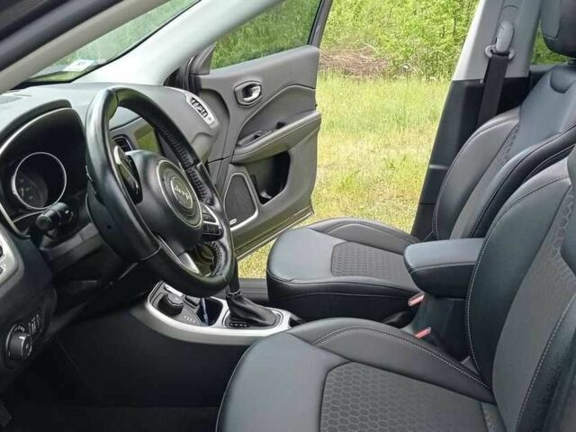 Серый Джип Компас, объемом двигателя 2.4 л и пробегом 45 тыс. км за 12000 $, фото 12 на Automoto.ua