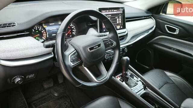 Сірий Джип Compass, об'ємом двигуна 2.36 л та пробігом 41 тис. км за 18800 $, фото 13 на Automoto.ua