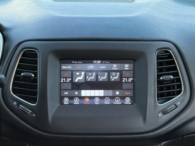 Сірий Джип Compass, об'ємом двигуна 2.4 л та пробігом 128 тис. км за 16900 $, фото 15 на Automoto.ua