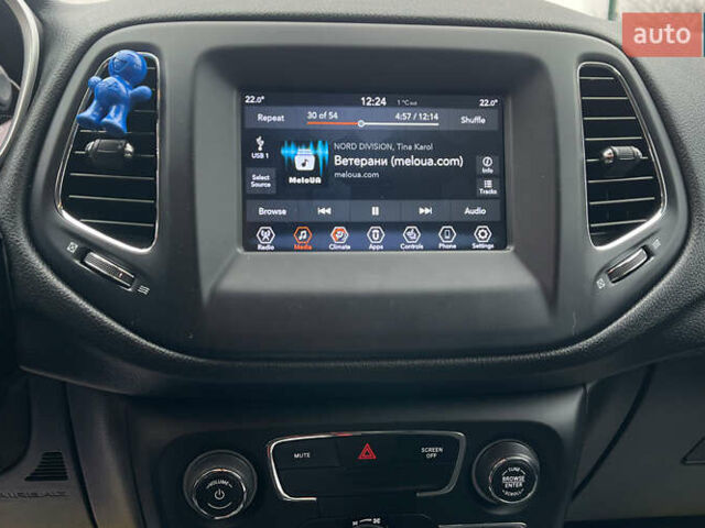 Сірий Джип Compass, об'ємом двигуна 2.4 л та пробігом 111 тис. км за 18999 $, фото 12 на Automoto.ua