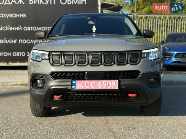 Сірий Джип Compass, об'ємом двигуна 2.36 л та пробігом 90 тис. км за 21250 $, фото 1 на Automoto.ua
