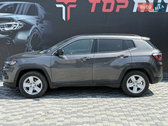 Серый Джип Компас, объемом двигателя 2.36 л и пробегом 166 тыс. км за 15700 $, фото 9 на Automoto.ua