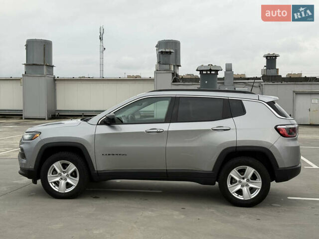 Сірий Джип Compass, об'ємом двигуна 2.36 л та пробігом 73 тис. км за 21900 $, фото 22 на Automoto.ua