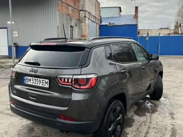 Серый Джип Компас, объемом двигателя 2.4 л и пробегом 40 тыс. км за 17000 $, фото 2 на Automoto.ua