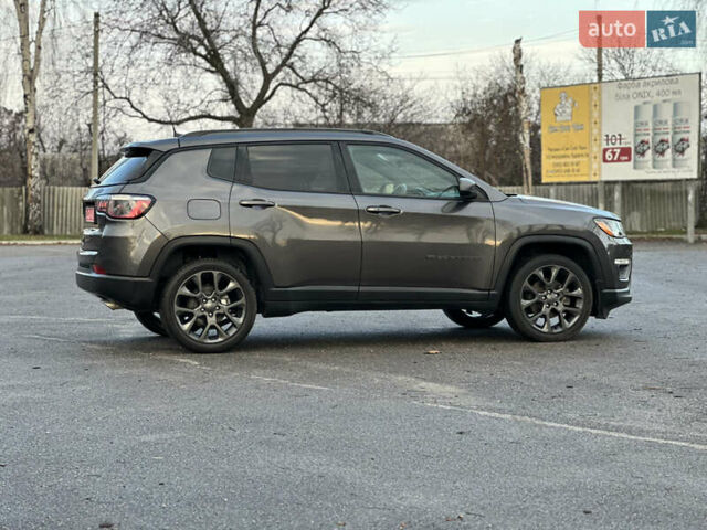 Сірий Джип Compass, об'ємом двигуна 2.4 л та пробігом 152 тис. км за 14700 $, фото 19 на Automoto.ua