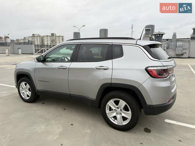 Сірий Джип Compass, об'ємом двигуна 2.36 л та пробігом 73 тис. км за 21900 $, фото 8 на Automoto.ua