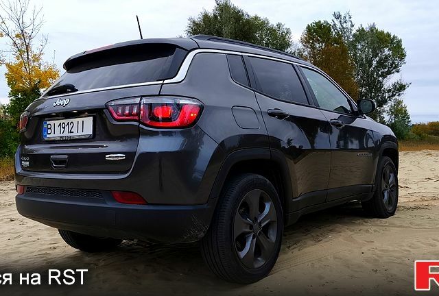 Джип Компас 2021 в Полтаве на Automoto.ua Серый Джип Компас, объемом двигателя 2.4 л и пробегом 41 тыс. км за 18800 $, фото 3 на Automoto.ua