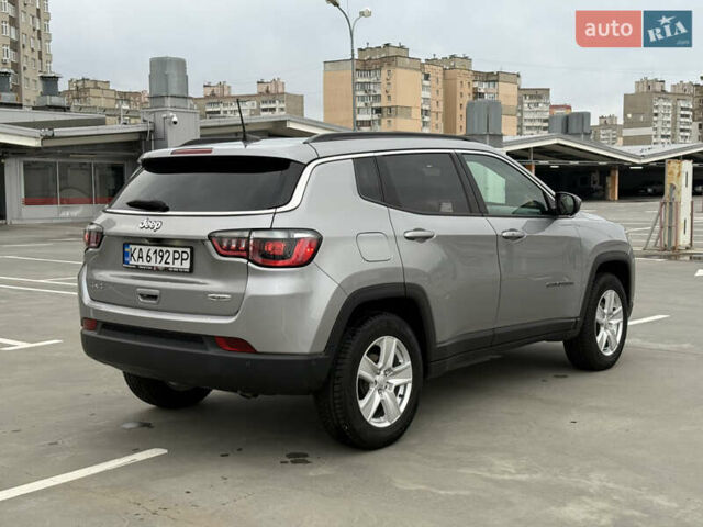 Сірий Джип Compass, об'ємом двигуна 2.36 л та пробігом 73 тис. км за 21900 $, фото 18 на Automoto.ua