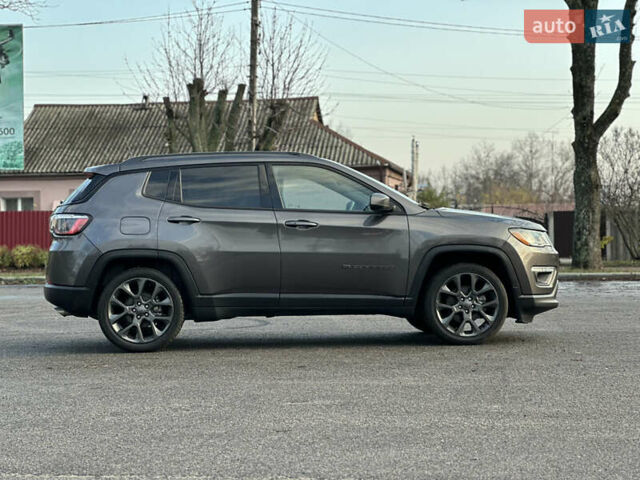 Сірий Джип Compass, об'ємом двигуна 2.4 л та пробігом 152 тис. км за 14700 $, фото 14 на Automoto.ua