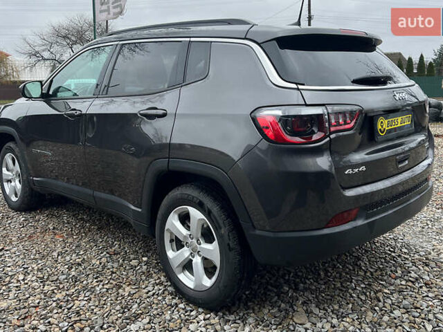 Сірий Джип Compass, об'ємом двигуна 2.4 л та пробігом 111 тис. км за 18999 $, фото 4 на Automoto.ua