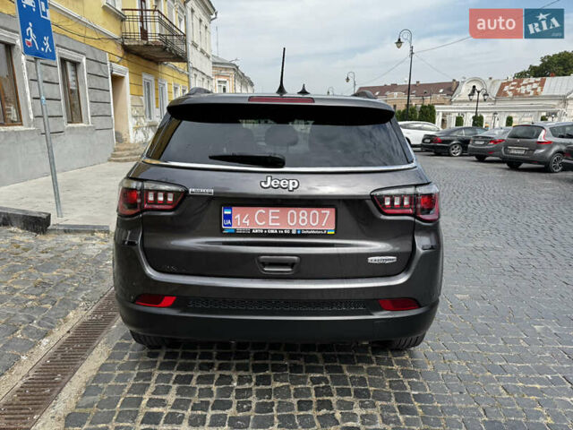 Серый Джип Компас, объемом двигателя 2.4 л и пробегом 180 тыс. км за 15500 $, фото 7 на Automoto.ua