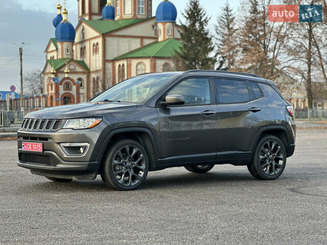 Сірий Джип Compass, об'ємом двигуна 2.4 л та пробігом 152 тис. км за 14700 $, фото 4 на Automoto.ua