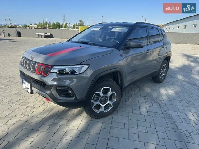 Серый Джип Компас, объемом двигателя 2.36 л и пробегом 56 тыс. км за 21000 $, фото 4 на Automoto.ua