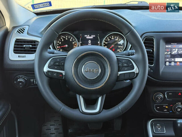 Серый Джип Компас, объемом двигателя 2.4 л и пробегом 128 тыс. км за 16900 $, фото 22 на Automoto.ua