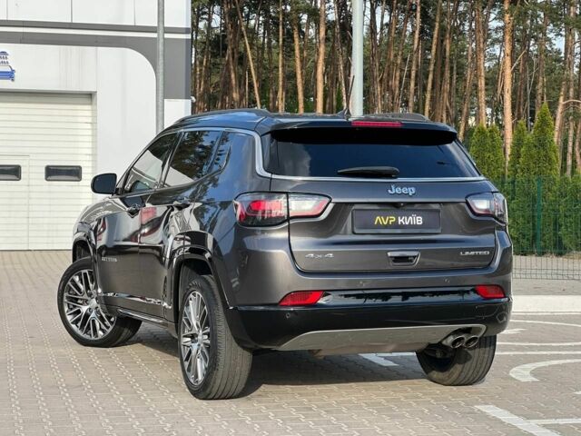 Сірий Джип Compass, об'ємом двигуна 2.4 л та пробігом 73 тис. км за 21800 $, фото 8 на Automoto.ua