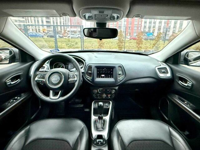 Серый Джип Компас, объемом двигателя 2.4 л и пробегом 128 тыс. км за 17800 $, фото 20 на Automoto.ua