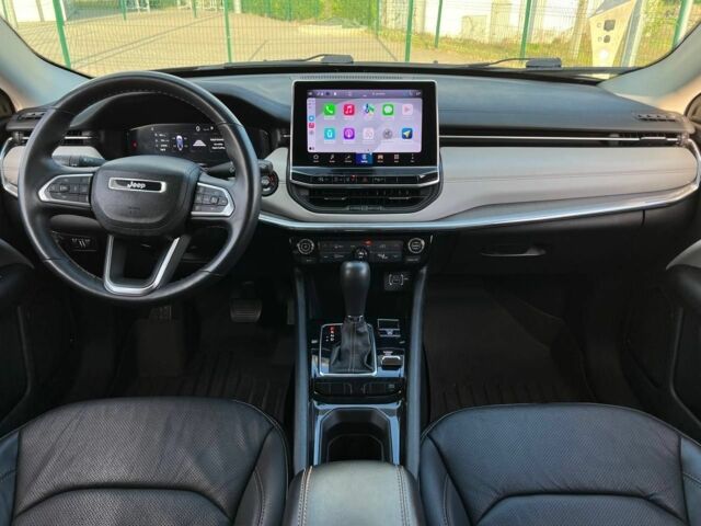 Сірий Джип Compass, об'ємом двигуна 2.4 л та пробігом 73 тис. км за 21800 $, фото 19 на Automoto.ua
