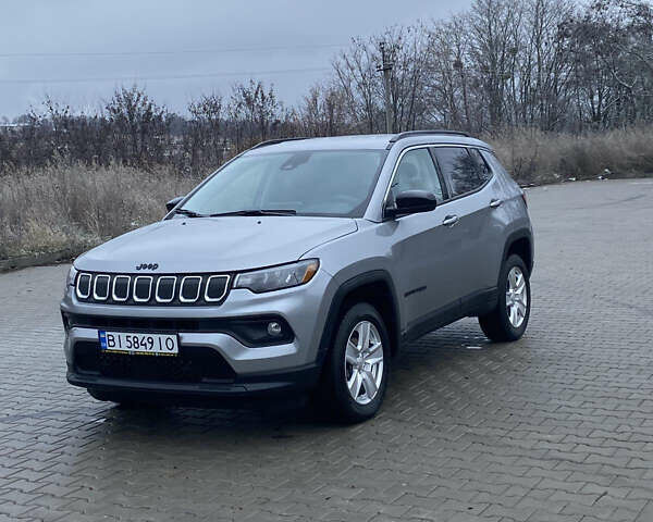 Серый Джип Компас, объемом двигателя 2.36 л и пробегом 25 тыс. км за 19200 $, фото 1 на Automoto.ua