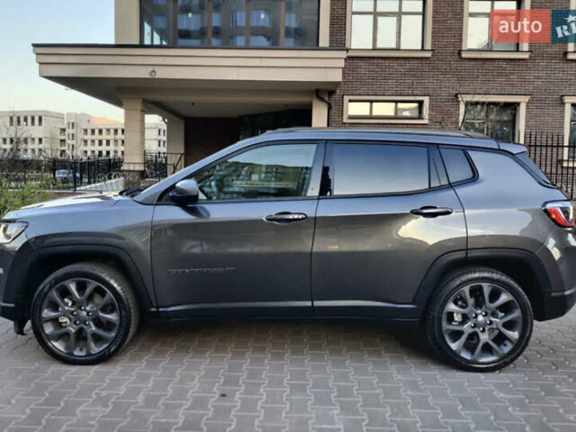 Сірий Джип Compass, об'ємом двигуна 2.4 л та пробігом 108 тис. км за 21274 $, фото 65 на Automoto.ua
