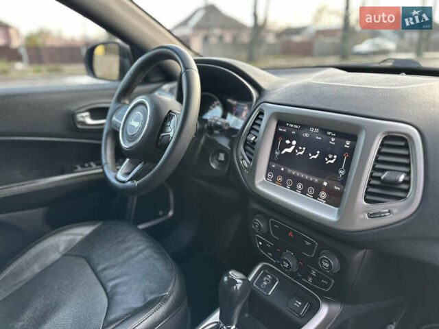 Сірий Джип Compass, об'ємом двигуна 2.4 л та пробігом 152 тис. км за 14700 $, фото 30 на Automoto.ua