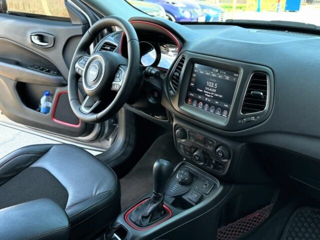 Серый Джип Компас, объемом двигателя 2.4 л и пробегом 71 тыс. км за 19000 $, фото 10 на Automoto.ua