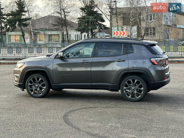 Сірий Джип Compass, об'ємом двигуна 2.4 л та пробігом 152 тис. км за 14700 $, фото 16 на Automoto.ua