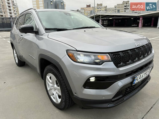 Сірий Джип Compass, об'ємом двигуна 2.36 л та пробігом 73 тис. км за 21900 $, фото 42 на Automoto.ua