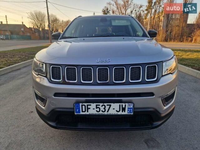 Сірий Джип Compass, об'ємом двигуна 0 л та пробігом 87 тис. км за 15800 $, фото 10 на Automoto.ua