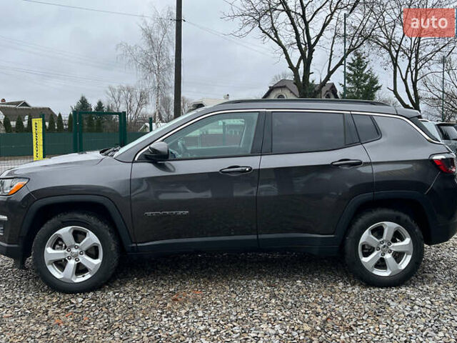 Сірий Джип Compass, об'ємом двигуна 2.4 л та пробігом 111 тис. км за 18999 $, фото 3 на Automoto.ua