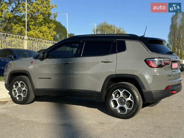 Сірий Джип Compass, об'ємом двигуна 2.36 л та пробігом 90 тис. км за 21250 $, фото 7 на Automoto.ua