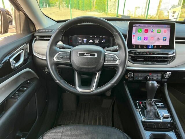 Сірий Джип Compass, об'ємом двигуна 2.4 л та пробігом 73 тис. км за 21800 $, фото 21 на Automoto.ua