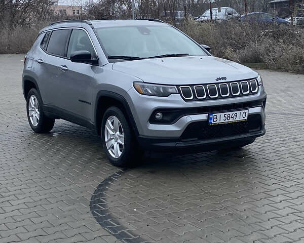 Серый Джип Компас, объемом двигателя 2.36 л и пробегом 25 тыс. км за 19200 $, фото 9 на Automoto.ua