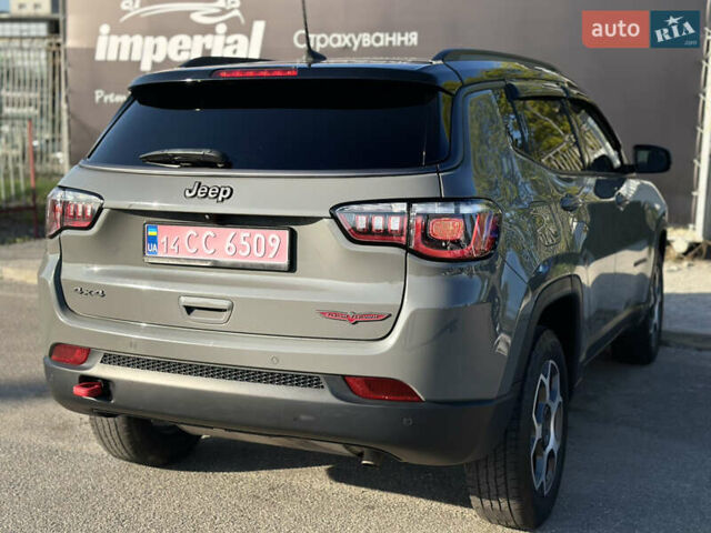 Сірий Джип Compass, об'ємом двигуна 2.36 л та пробігом 90 тис. км за 21250 $, фото 4 на Automoto.ua