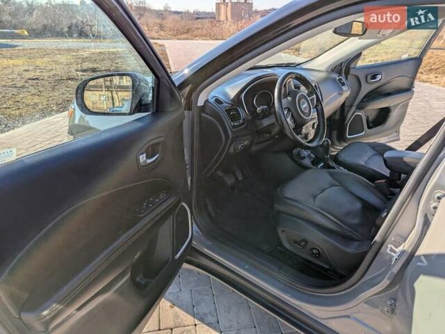 Серый Джип Компас, объемом двигателя 2.36 л и пробегом 83 тыс. км за 16900 $, фото 24 на Automoto.ua