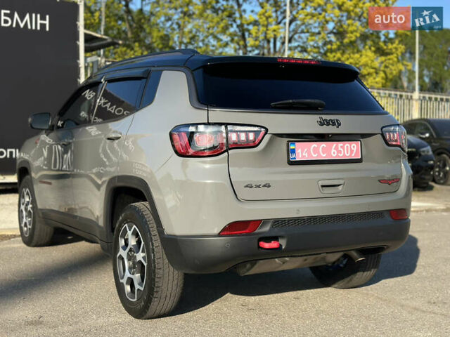 Сірий Джип Compass, об'ємом двигуна 2.36 л та пробігом 90 тис. км за 21250 $, фото 6 на Automoto.ua